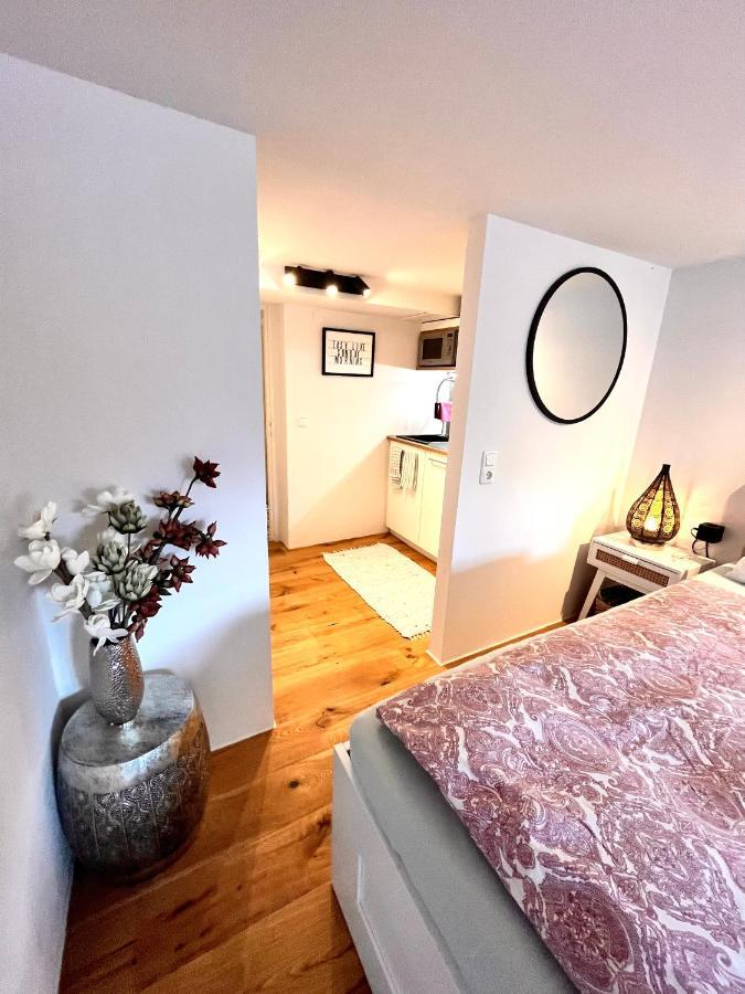 Schoene Gemuetliche Wohnung In Traumhafter Lage Bei 오프터슈방 외부 사진