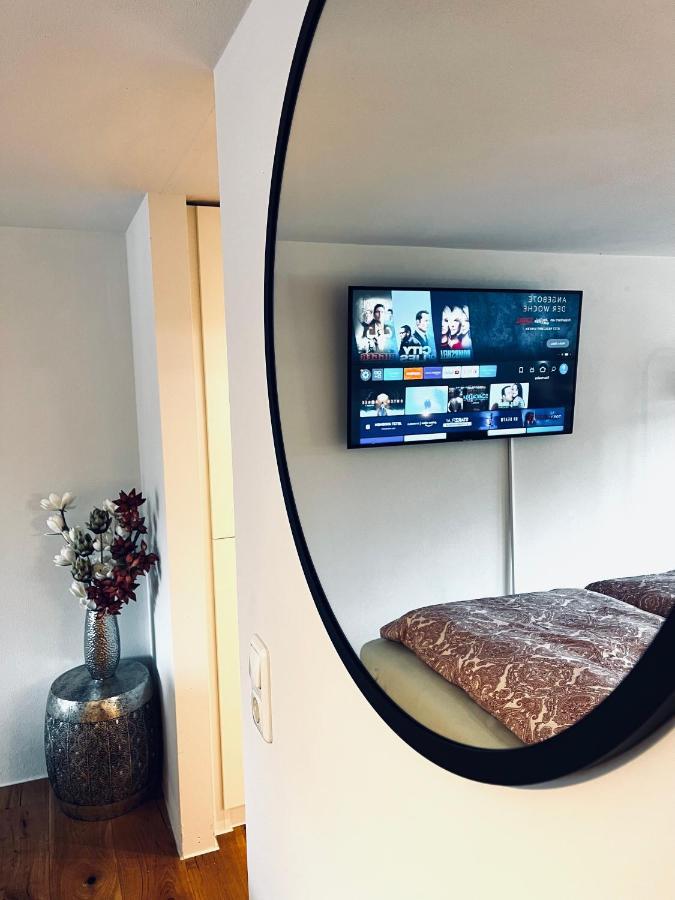 Schoene Gemuetliche Wohnung In Traumhafter Lage Bei 오프터슈방 외부 사진