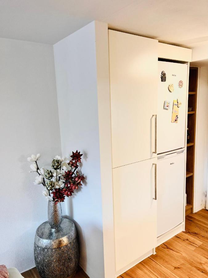 Schoene Gemuetliche Wohnung In Traumhafter Lage Bei 오프터슈방 외부 사진