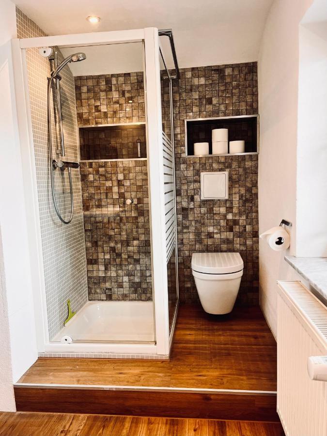 Schoene Gemuetliche Wohnung In Traumhafter Lage Bei 오프터슈방 외부 사진